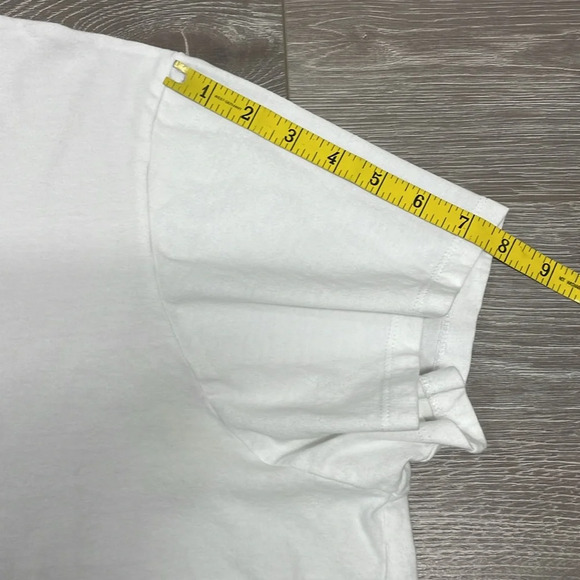 Levi’s White Varsity Circle Logo Short Sleeve Crewneck T-Shirt 3X - Picture 9 of 14